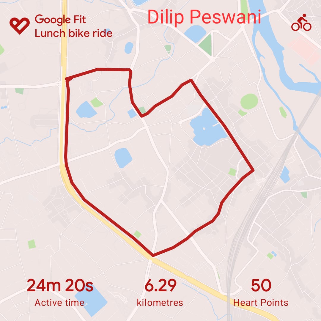 World heart day route 2