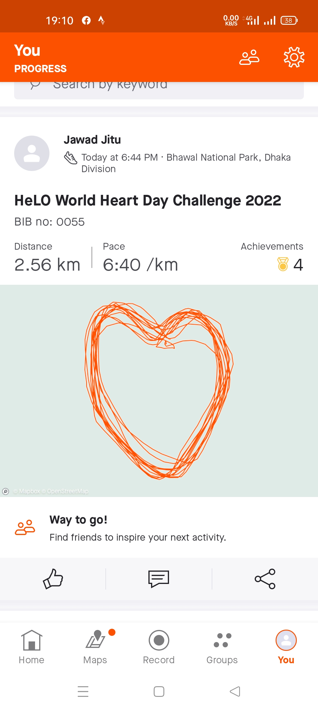 HeLO World Heart Day Challenge 2022